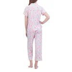 BCBG Maxazria Women's 2 Piece Cool Lounge Set