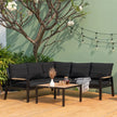 Panama Corner Patio Conversation Set