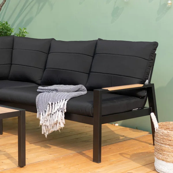 Panama Corner Patio Conversation Set