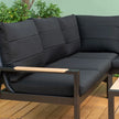 Panama Corner Patio Conversation Set