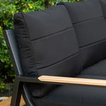 Panama Corner Patio Conversation Set