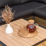 Panama Corner Patio Conversation Set