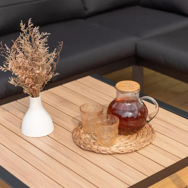 Panama Corner Patio Conversation Set