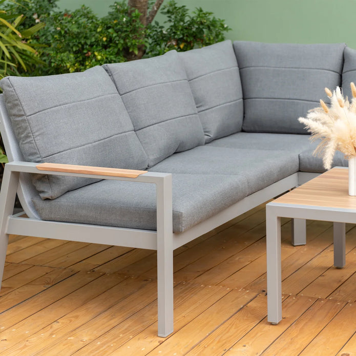 Panama Corner Patio Conversation Set