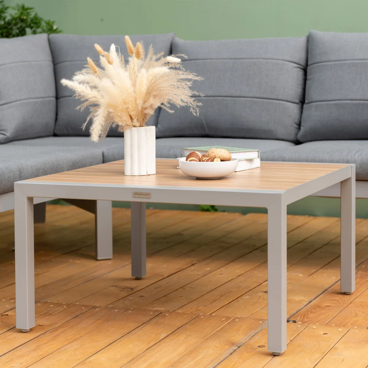 Panama Corner Patio Conversation Set