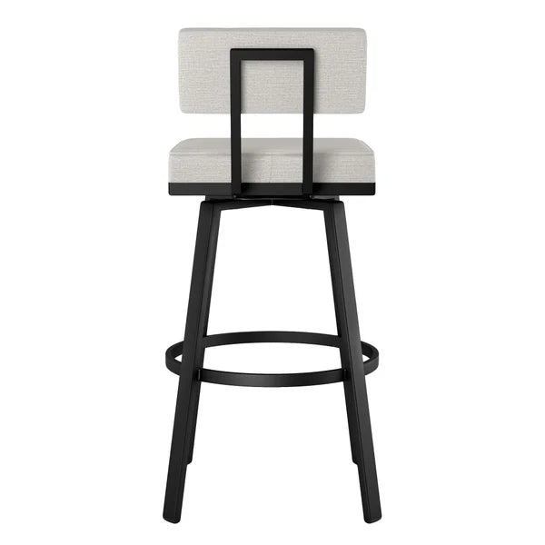 Amisco Staten Swivel Counter Stool in Polyester