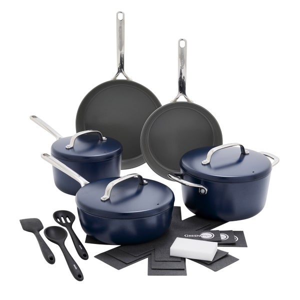 GreenPan GP5 Ceramic Non-Stick Cookware set, 11-pieces