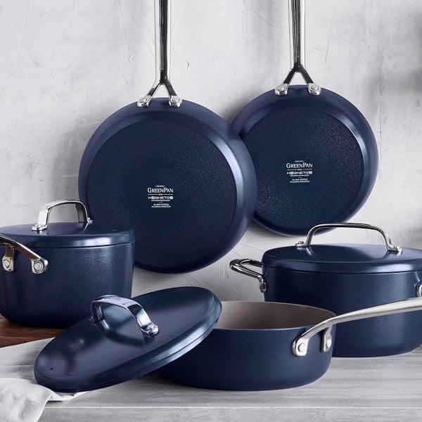 GreenPan GP5 Ceramic Non-Stick Cookware set, 11-pieces