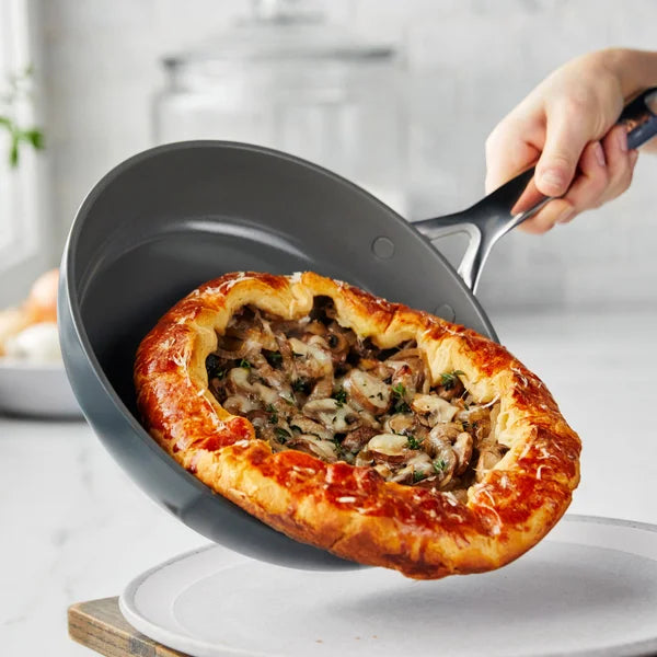 GreenPan GP5 Ceramic Non-Stick Cookware set, 15-pieces