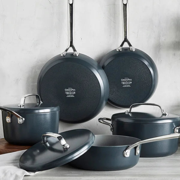 GreenPan GP5 Ceramic Non-Stick Cookware set, 15-pieces