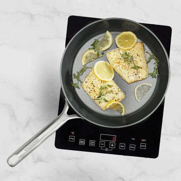 GreenPan GP5 Ceramic Non-Stick Cookware set, 15-pieces