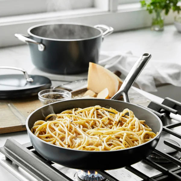 GreenPan GP5 Ceramic Non-Stick Cookware set, 15-pieces