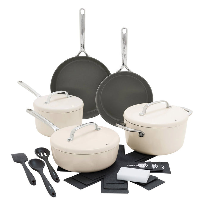GreenPan GP5 Ceramic Non-Stick Cookware set, 11-pieces