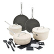 GreenPan GP5 Ceramic Non-Stick Cookware set, 15-pieces
