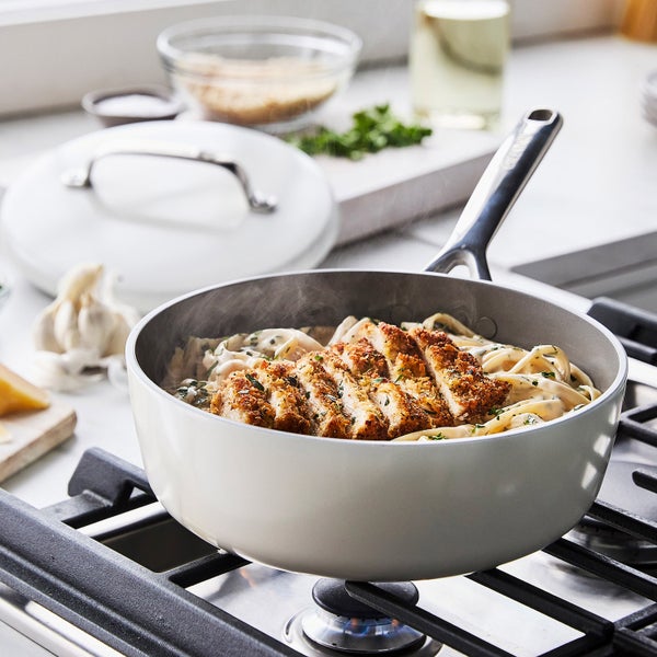 GreenPan GP5 Ceramic Non-Stick Cookware set, 11-pieces
