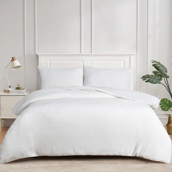 Jennifer Adams 3-piece Duvet Cover Set