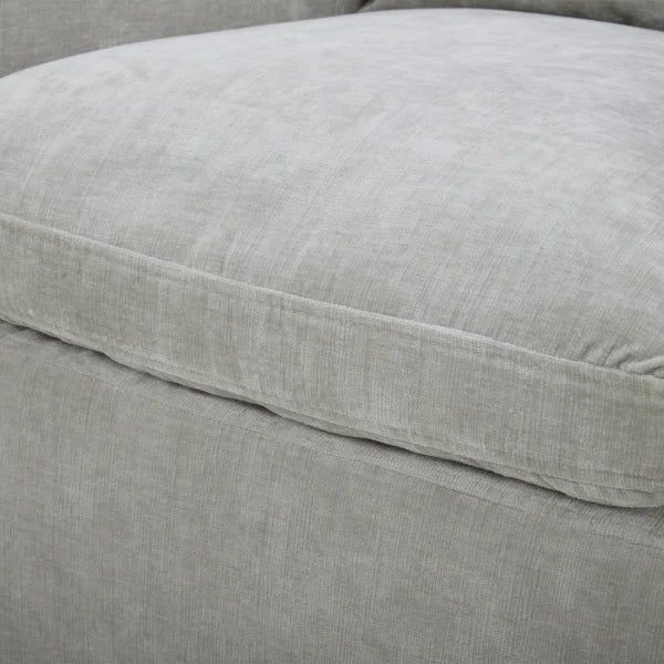 Aiden & Ivy Contessa Fabric Dining Armchair with Casters