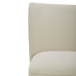 Aiden & Ivy Blair Fabric Dining Chair with Casters