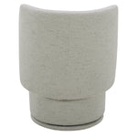 Aiden & Ivy Fabric Armless Swivel Dining Chair