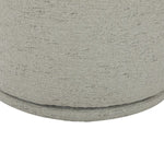 Aiden & Ivy Fabric Armless Swivel Dining Chair