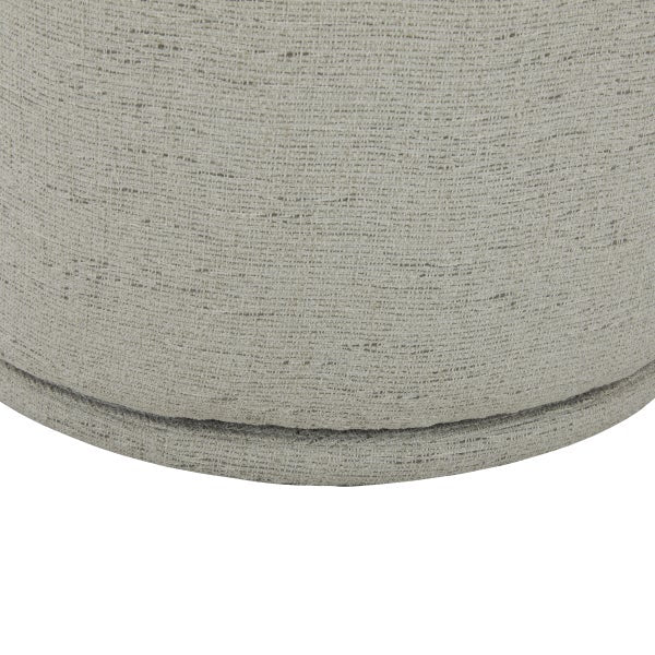 Aiden & Ivy Fabric Armless Swivel Dining Chair