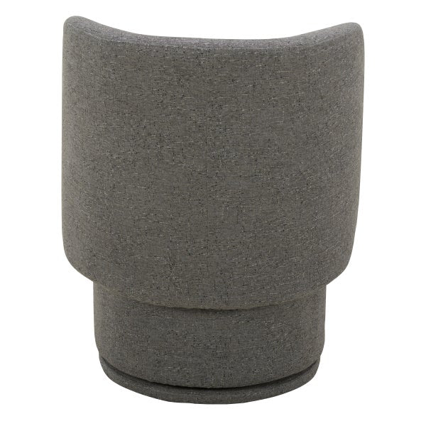 Aiden & Ivy Fabric Armless Swivel Dining Chair