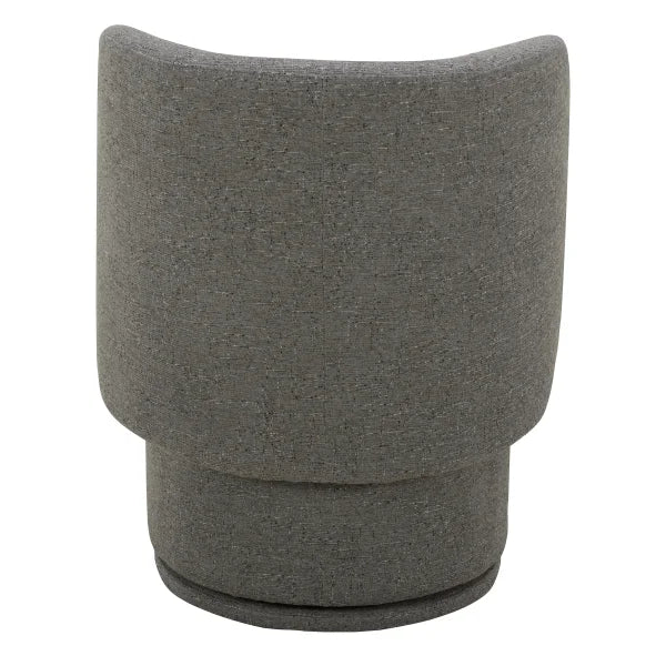Aiden & Ivy Fabric Armless Swivel Dining Chair