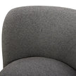 Aiden & Ivy Fabric Armless Swivel Dining Chair