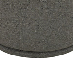 Aiden & Ivy Fabric Armless Swivel Dining Chair
