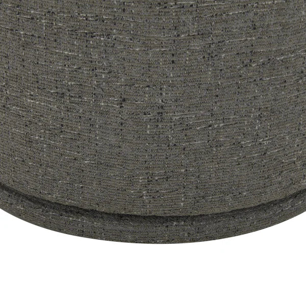 Aiden & Ivy Fabric Armless Swivel Dining Chair