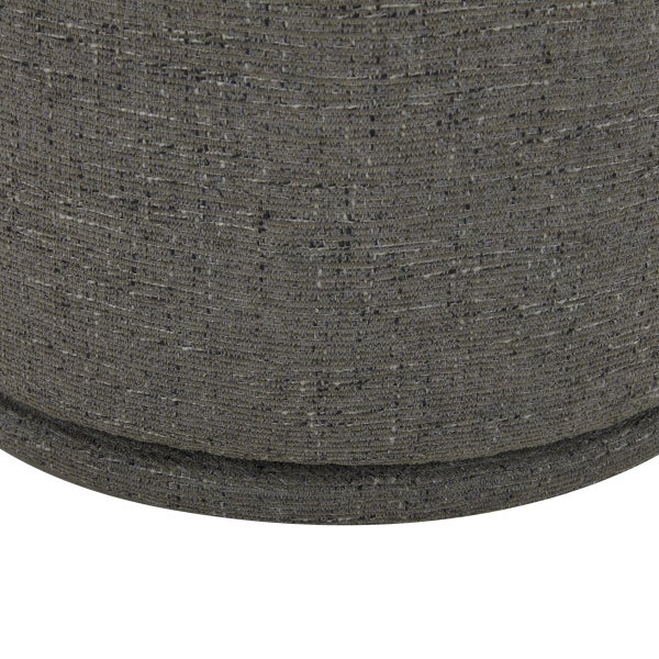 Aiden & Ivy Fabric Armless Swivel Dining Chair