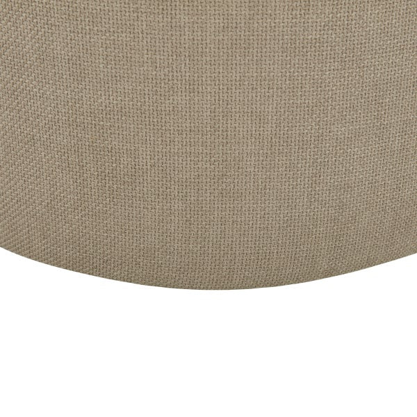 Aiden & Ivy Fabric Armless Dining Chair with Casters