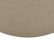 Aiden & Ivy Fabric Armless Dining Chair with Casters