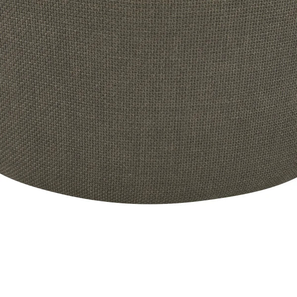 Aiden & Ivy Fabric Armless Dining Chair with Casters