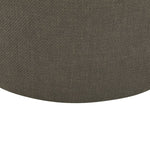 Aiden & Ivy Fabric Armless Dining Chair with Casters