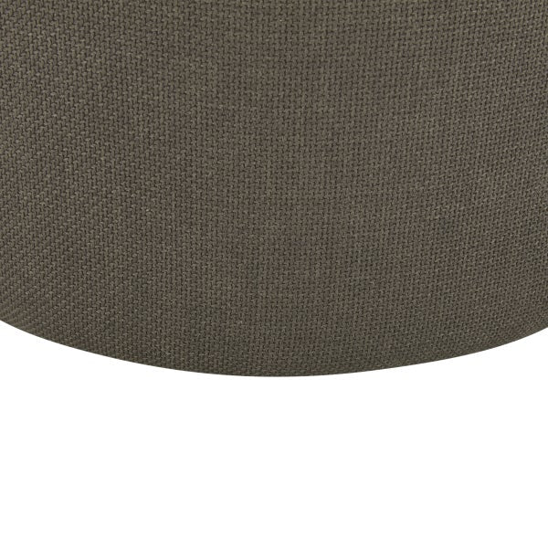 Aiden & Ivy Fabric Armless Dining Chair with Casters