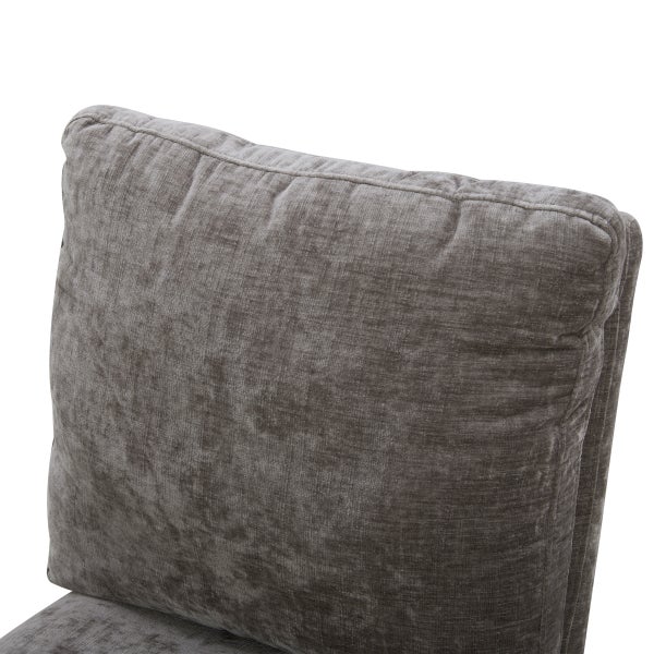 Aiden & Ivy Armless Fabric Dining Chair