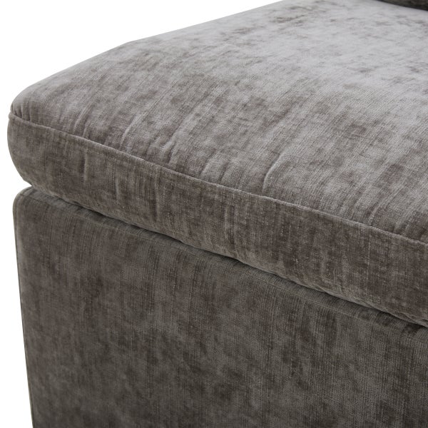 Aiden & Ivy Armless Fabric Dining Chair