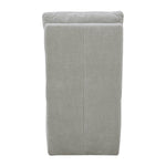 Aiden & Ivy Armless Fabric Dining Chair