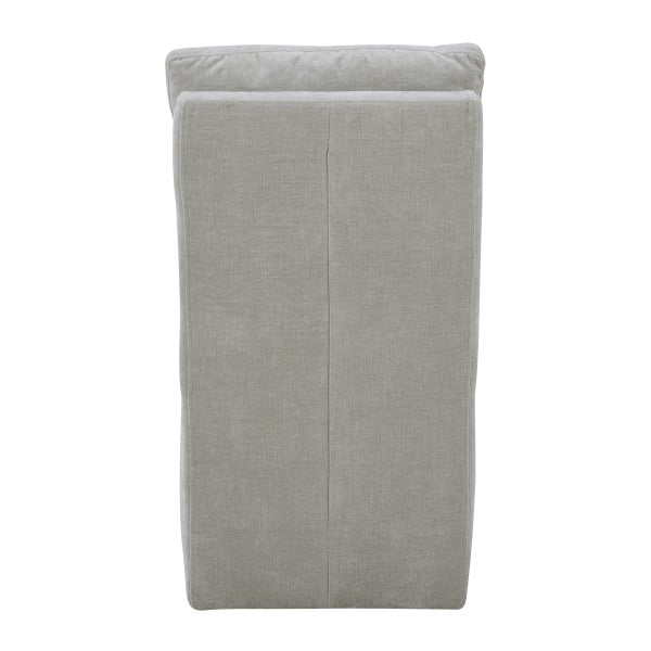 Aiden & Ivy Armless Fabric Dining Chair