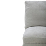 Aiden & Ivy Armless Fabric Dining Chair