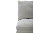 Aiden & Ivy Armless Fabric Dining Chair