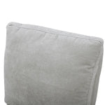 Aiden & Ivy Armless Fabric Dining Chair