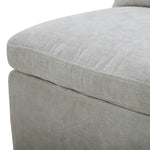 Aiden & Ivy Armless Fabric Dining Chair