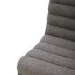Aiden & Ivy Fabric Armless Dining Chair with Casters