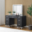 Bayside Furnishings Makeup Table 129.5 cm (51 in.)