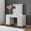 Bayside Furnishings Makeup Table 129.5 cm (51 in.)