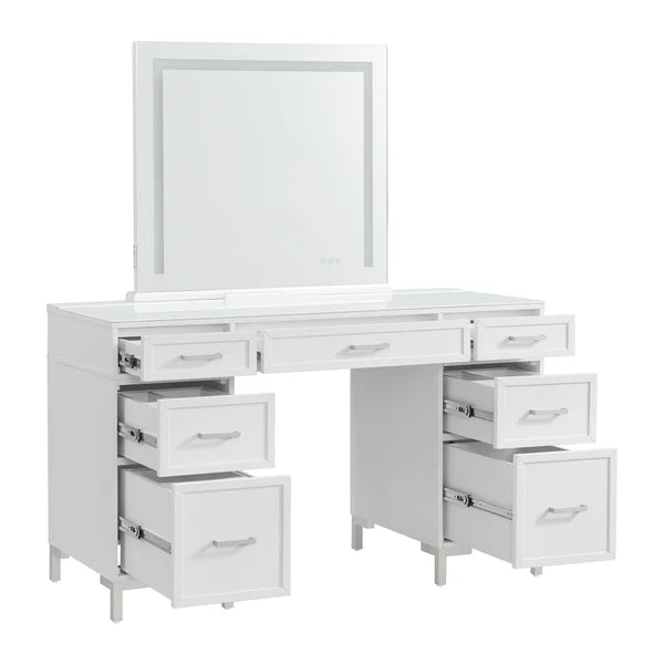 Bayside Furnishings Makeup Table 129.5 cm (51 in.)