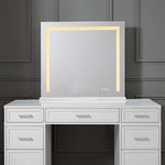 Bayside Furnishings Makeup Table 129.5 cm (51 in.)
