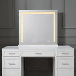 Bayside Furnishings Makeup Table 129.5 cm (51 in.)